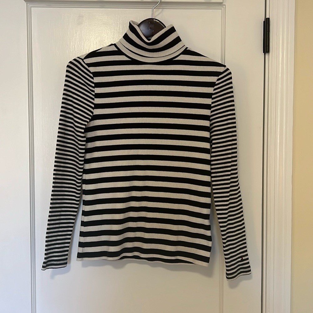 Tommy Hilfiger striped turtleneck